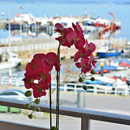 Apartamento De Playa En Villajuan Vilagarcia de Arousa Buitenkant foto