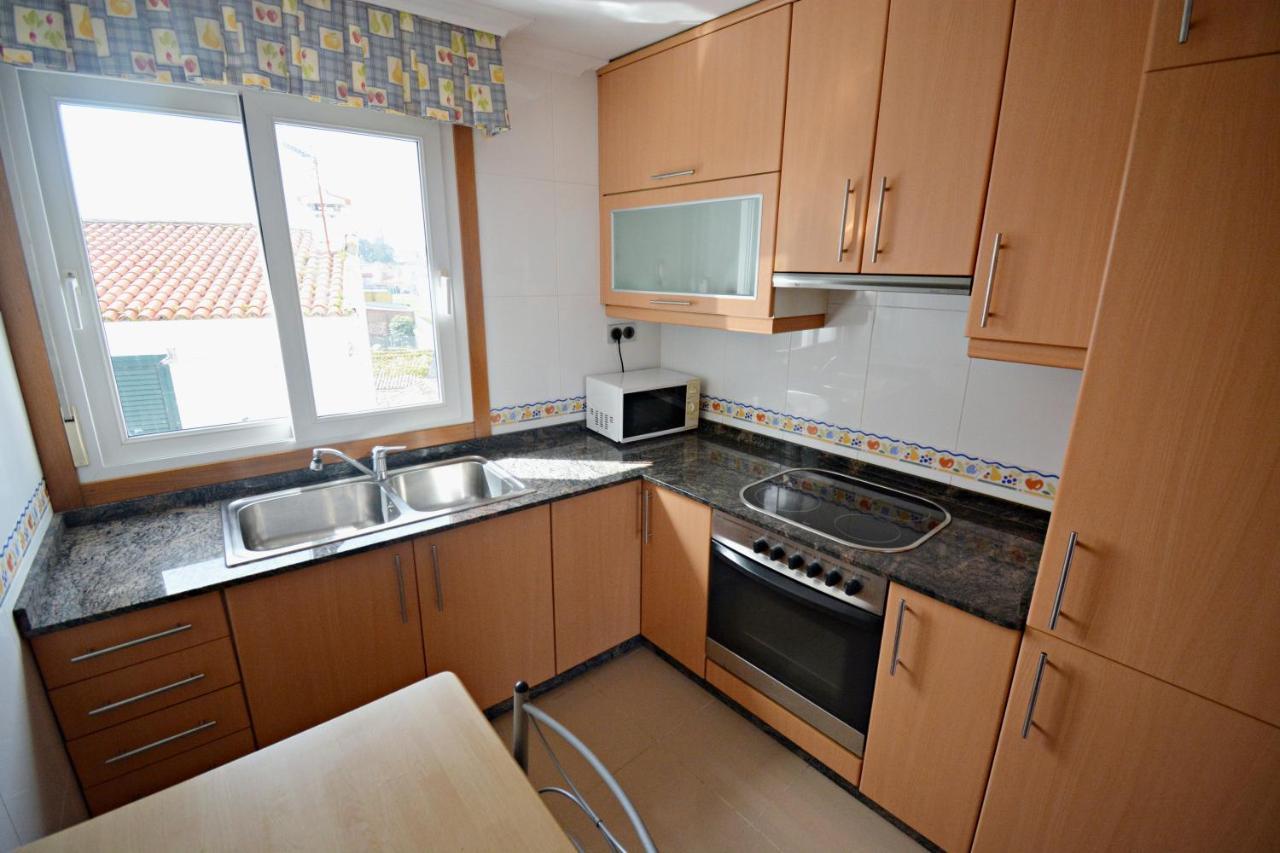 Apartamento De Playa En Villajuan Vilagarcia de Arousa Buitenkant foto