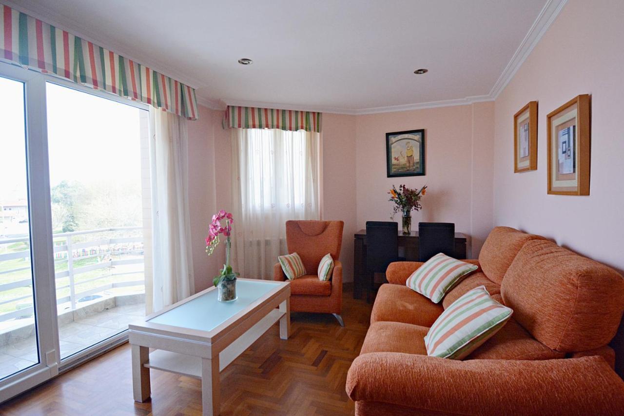 Apartamento De Playa En Villajuan Vilagarcia de Arousa Buitenkant foto
