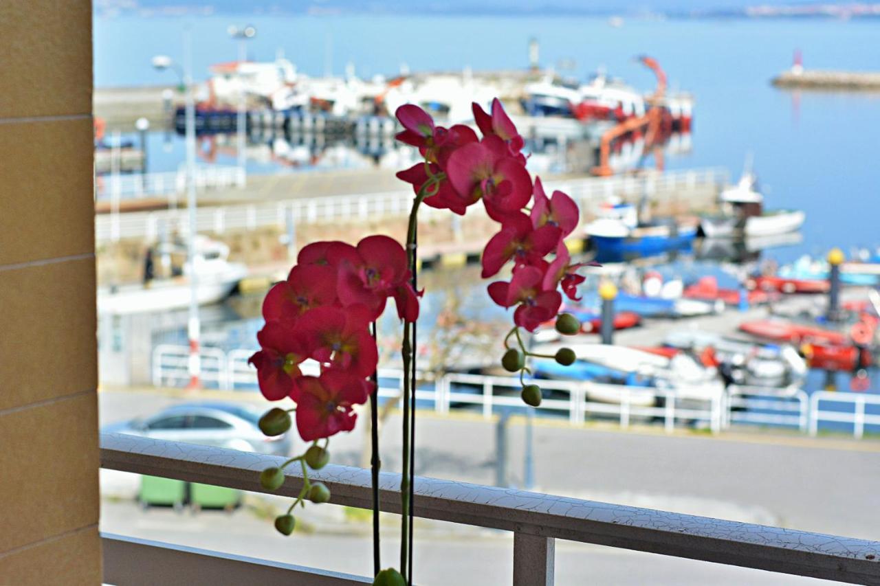 Apartamento De Playa En Villajuan Vilagarcia de Arousa Buitenkant foto