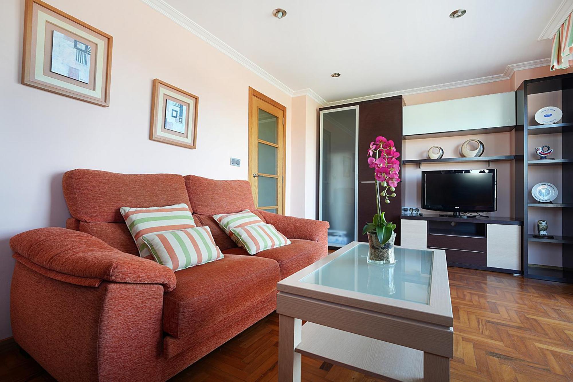 Apartamento De Playa En Villajuan Vilagarcia de Arousa Buitenkant foto