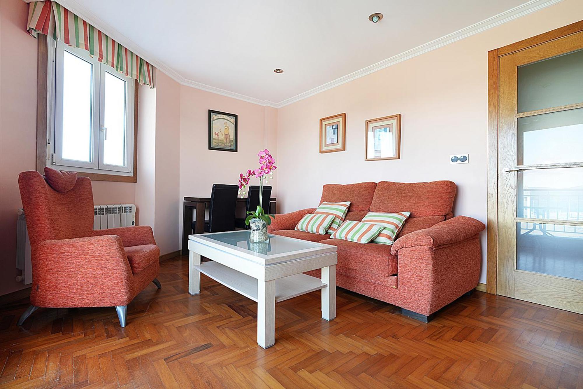 Apartamento De Playa En Villajuan Vilagarcia de Arousa Buitenkant foto